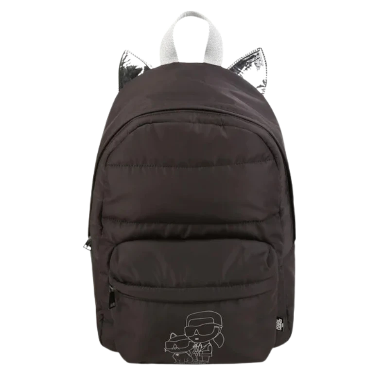 MOCHILA KARL LAGERFELD KIDS Z10167 NEGRO