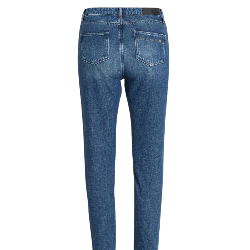 JEANS KARL LAGERFELD 236W1103 AZUL MEDIO