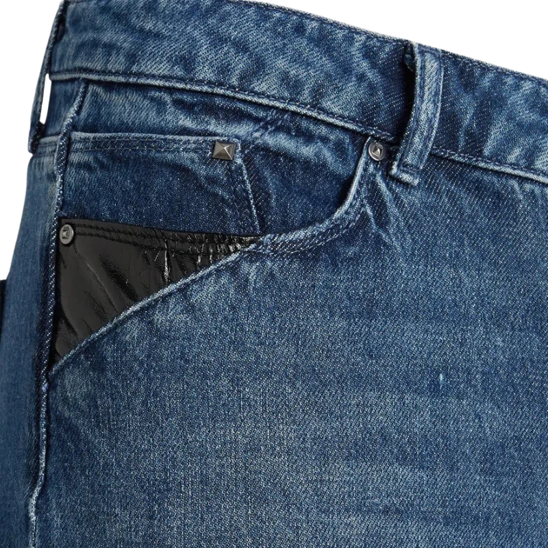 JEANS KARL LAGERFELD 236W1103 AZUL MEDIO