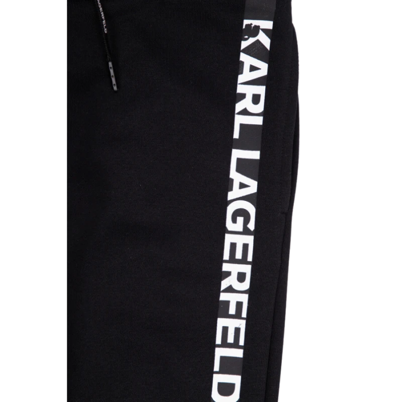 PANTALON KARL LAGERFELD KIDS Z24156 NEGRO