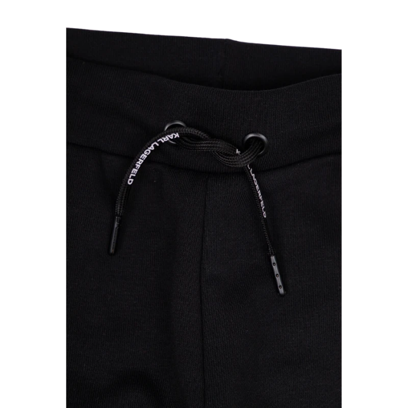 PANTALON KARL LAGERFELD KIDS Z24156 NEGRO