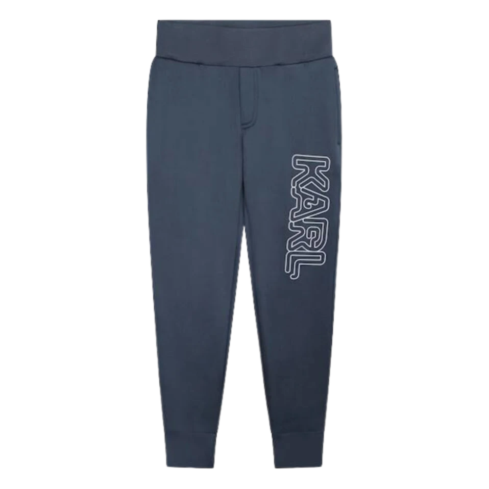 PANTALON KARL LAGERFELD KIDS Z24154 AZUL