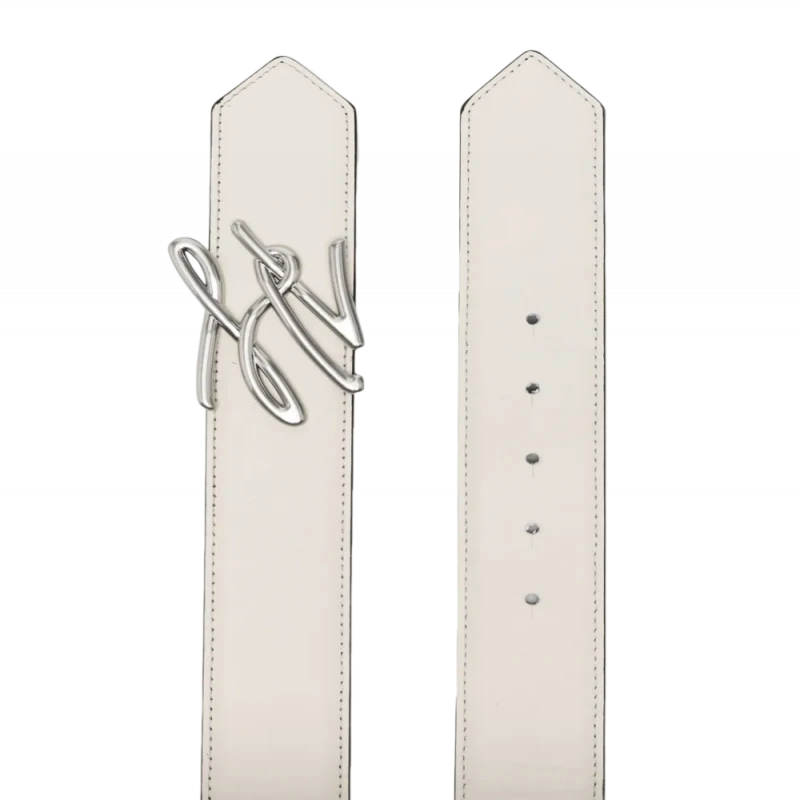 CINTURÓN KARL LAGERFELD 226W3155 BLANCO
