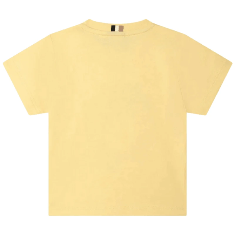 CAMISETA BOSS KIDS J05A05 AMARILLO