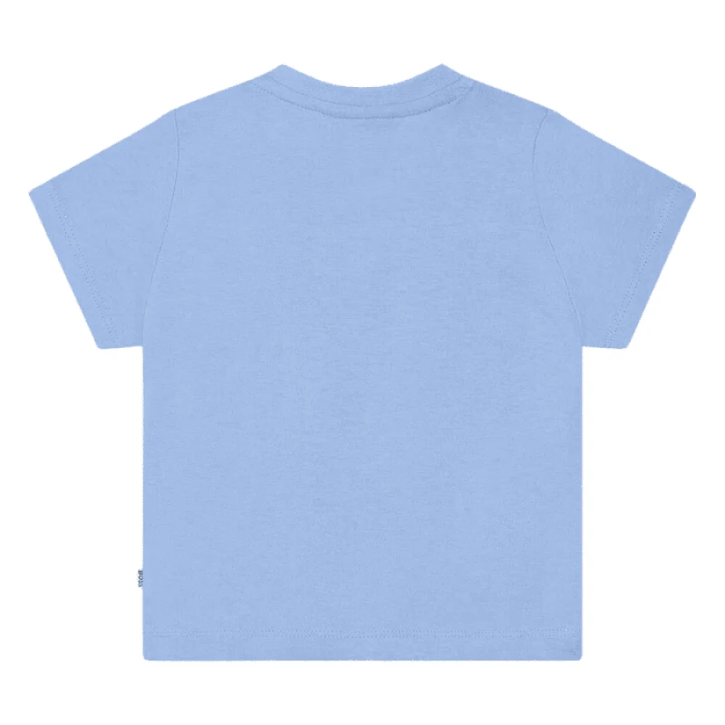 CAMISETA BOSS KIDS J05A02 CELESTE