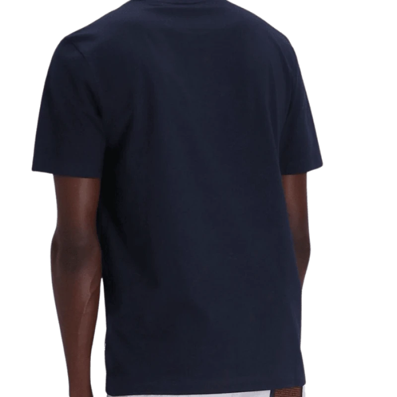 CAMISETA BOSS TIBURT 50495742 AZUL OSCURO