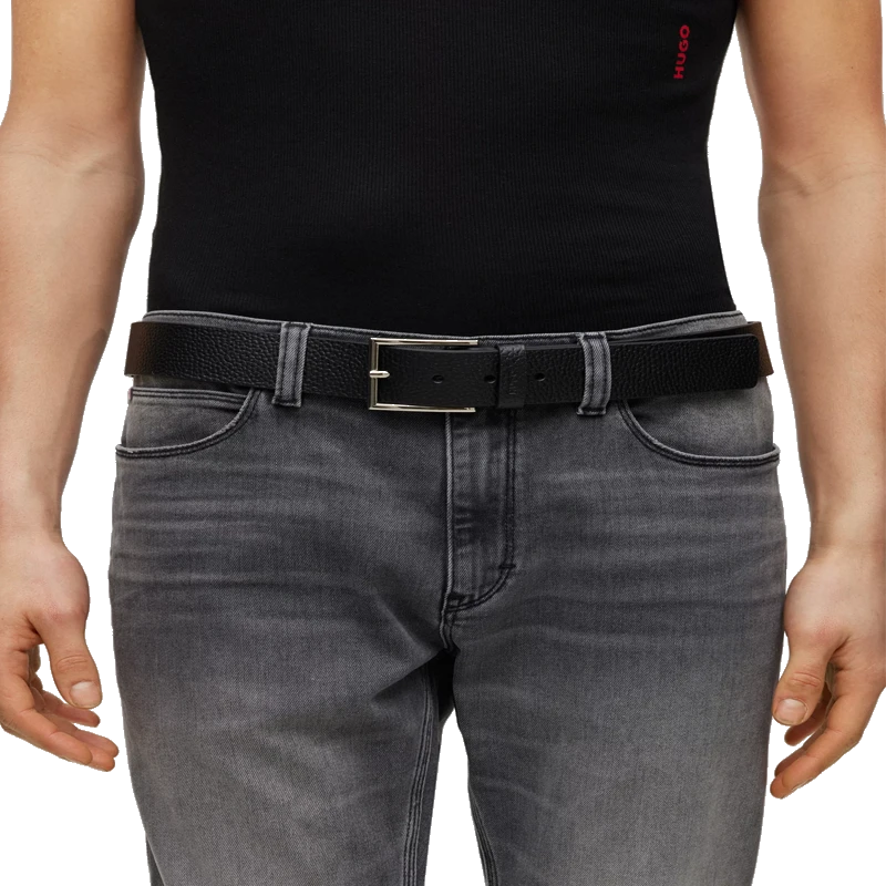 CINTURON HUGO 50471562 NEGRO