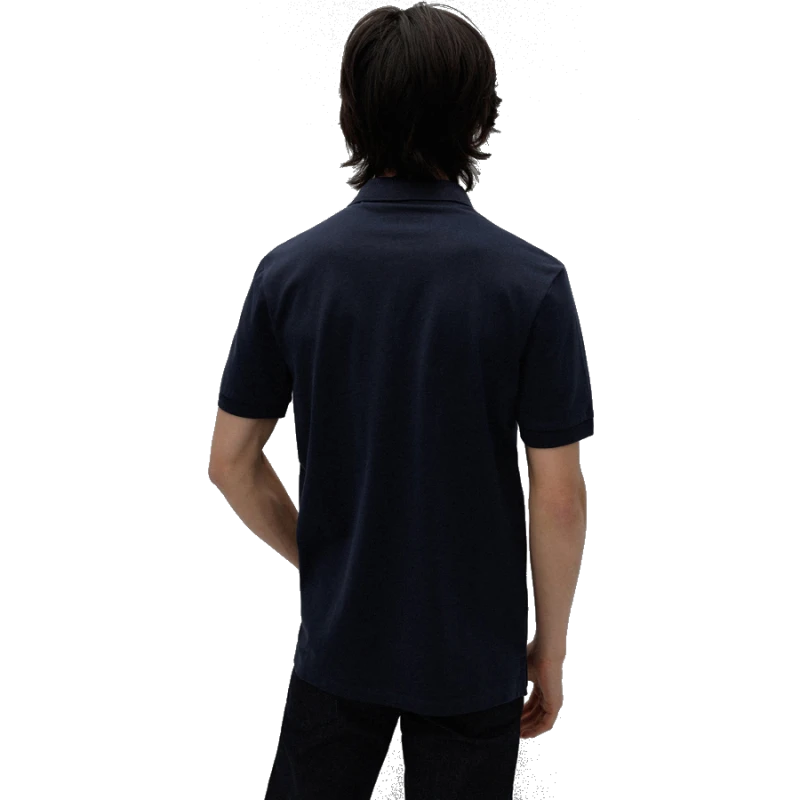 POLO HUGO 50466202 AZUL