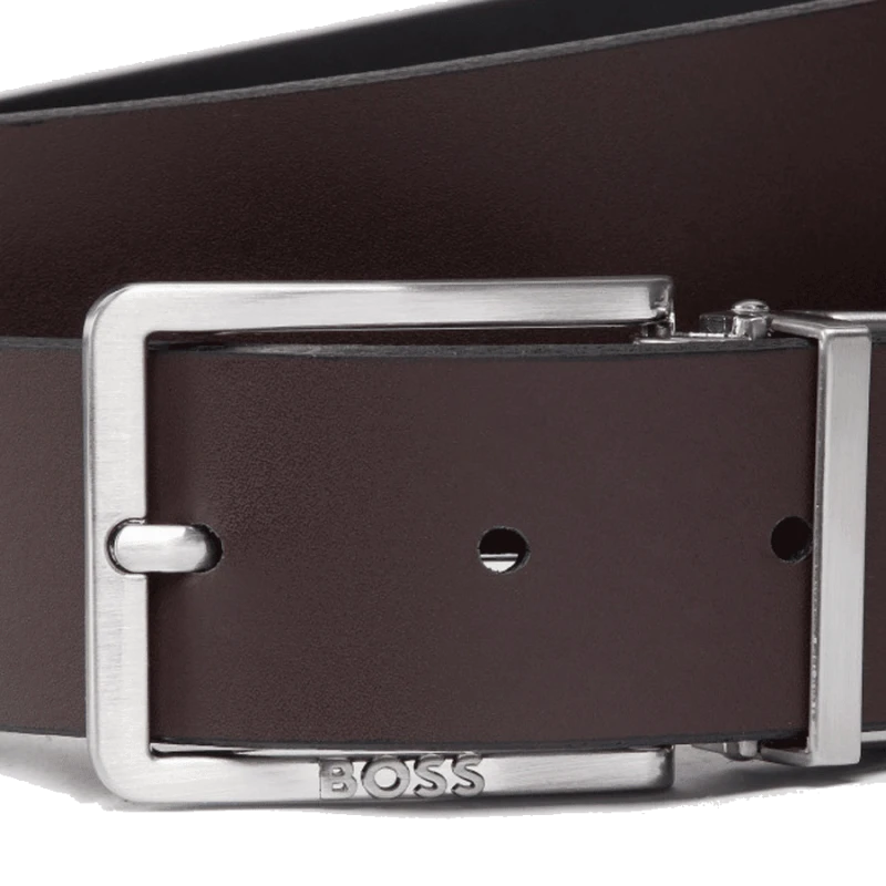 CINTURON BOSS 50481183 MARRON