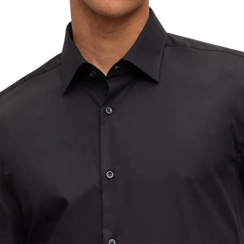 CAMISA HUGO 50289499 NEGRO