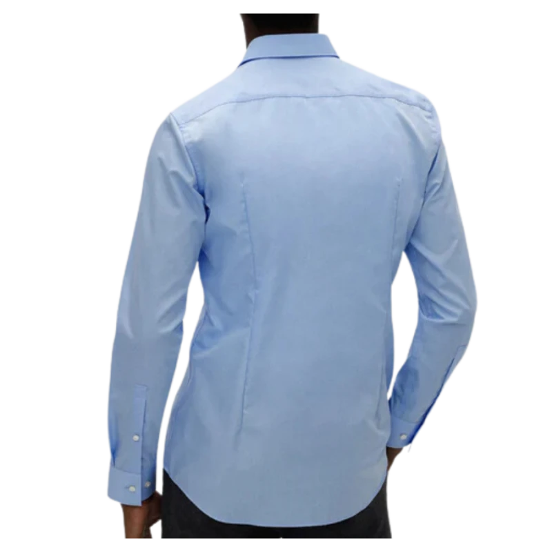 CAMISA HUGO 50289499 AZUL CLARO