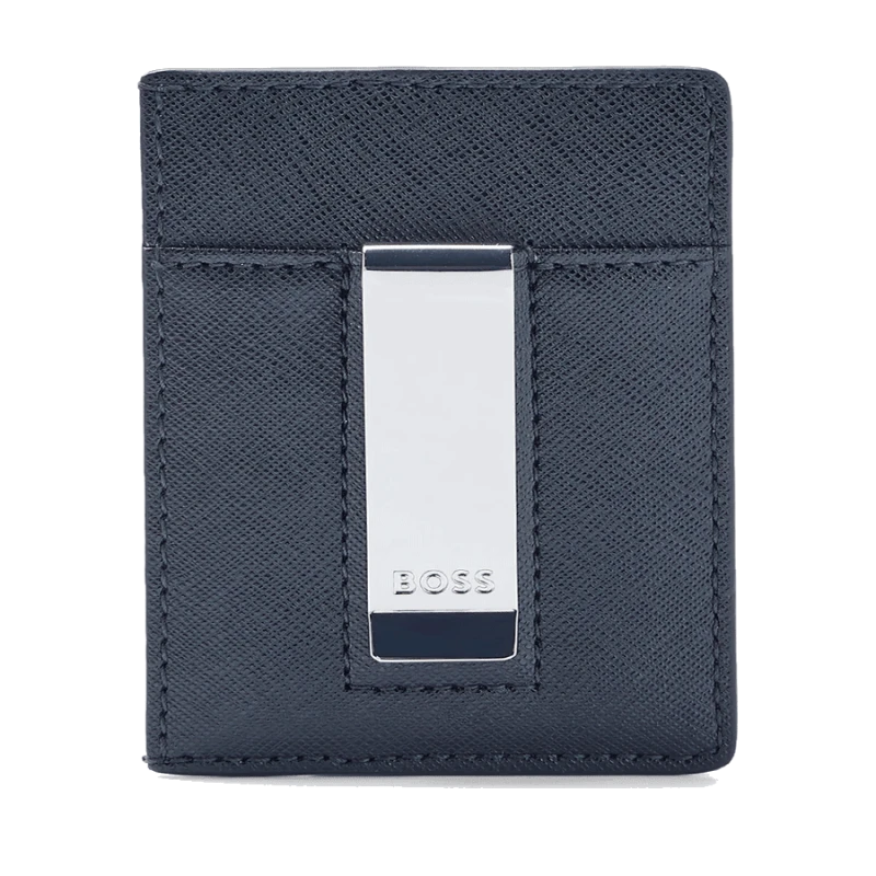 TARJETERA BOSS 50485622 NEGRO
