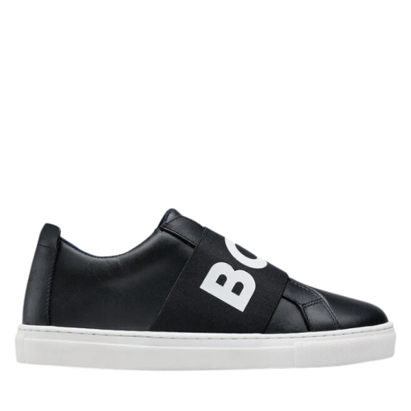 TENIS BOSS INFANTIL J29299 AZUL MARINO