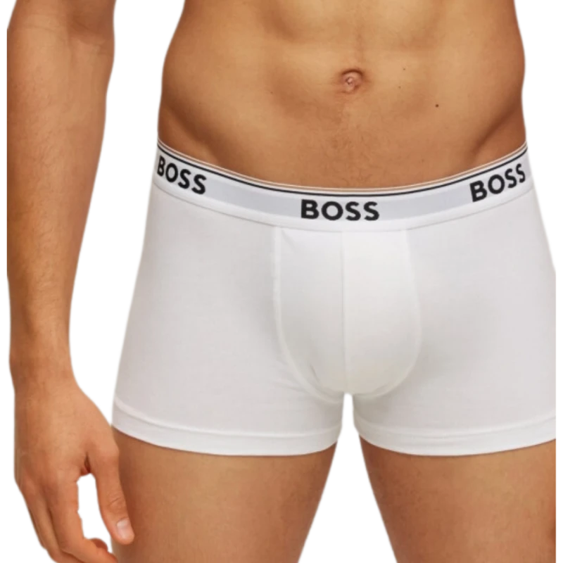3 BOXER BOSS 50475274 BLANCO