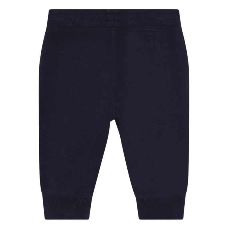 CONJUNTO BOSS KIDS J08076 AZUL MARINHO