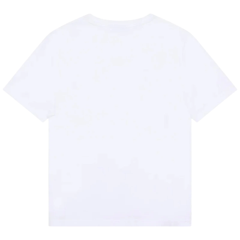 CAMISETA BOSS INFANTIL J25P24 BLANCO