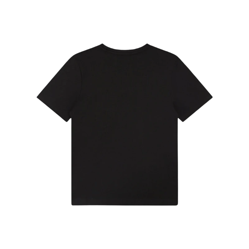 CAMISETA BOSS INFANTIL J25P24 NEGRO