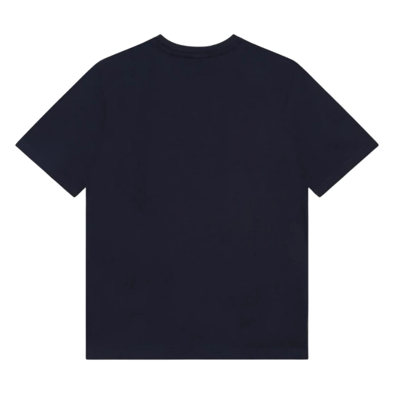 CAMISETA BOSS INFANTIL J25P23 AZUL MARINO