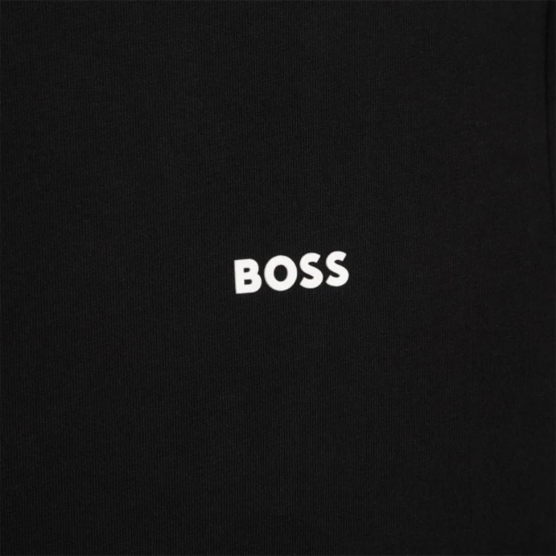CAMISETA BOSS INFANTIL J25P23 NEGRO