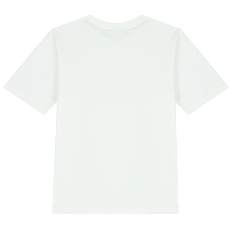 CAMISETA BOSS KIDS J25O20 BLANCO