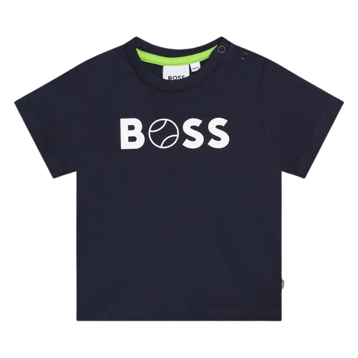 CAMISETA INFANTIL BOSS J05A01 #6M *849