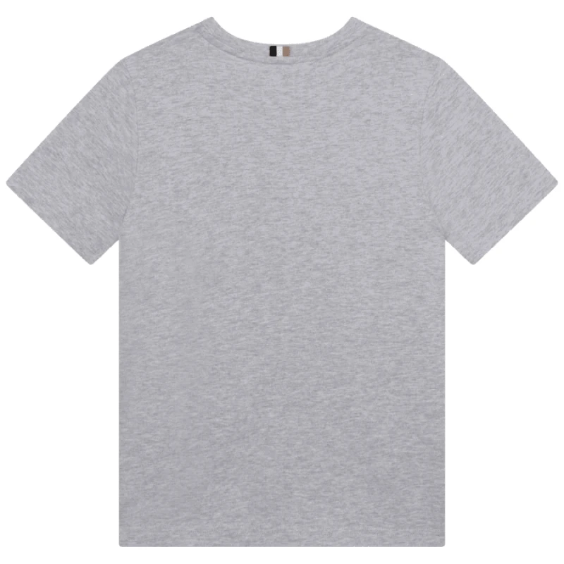 CAMISETA BOSS KIDS J25O11 GRIS
