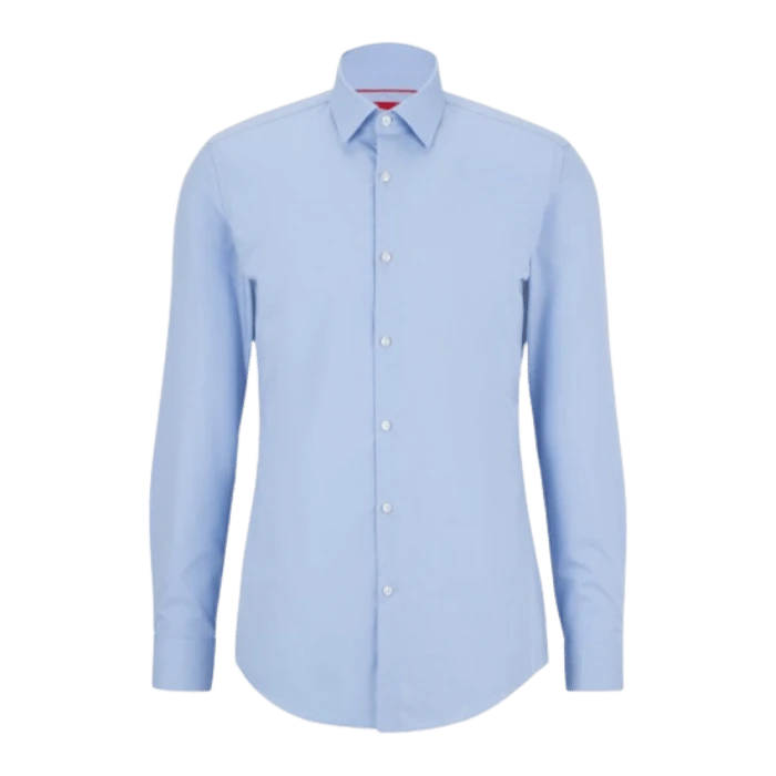 CAMISA HUGO 50289499 AZUL CLARO