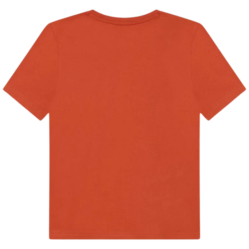 CAMISETA BOSS KIDS J25O66 NARANJA