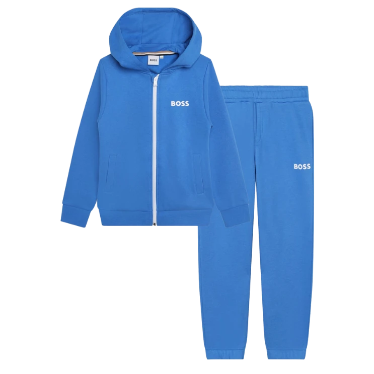 CONJUTO BOSS KIDS J28120 AZUL