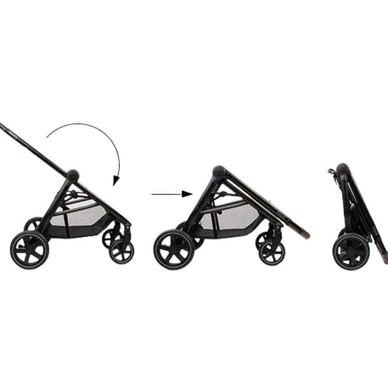CARRITO P/BEBE BOSS KIDS J90326 NEGRO