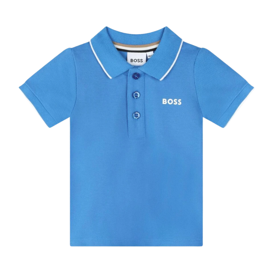 GORRO/ZAPATO BOSS KIDS J98423 AZUL MARINO