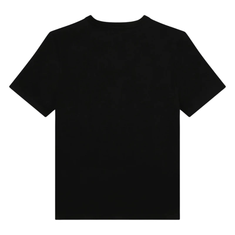 CAMISETA BOSS KIDS J45000 NEGRO