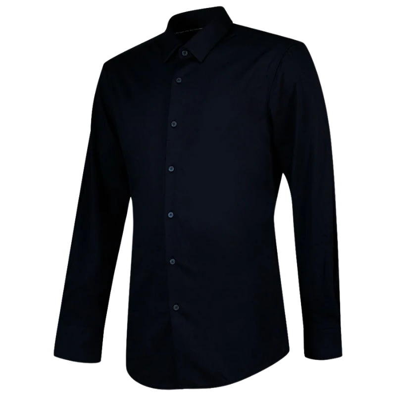 CAMISA BOSS P-HANK 50473310 NEGRO