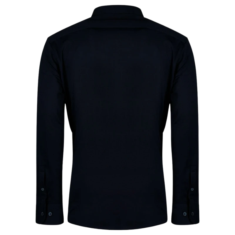 CAMISA BOSS P-HANK 50473310 NEGRO