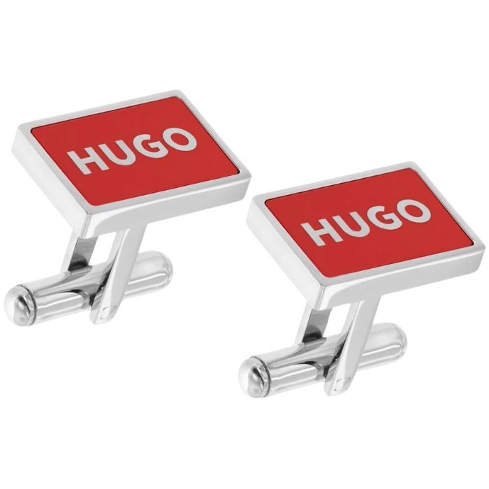 GEMELOS HUGO E-FRAME ROJO