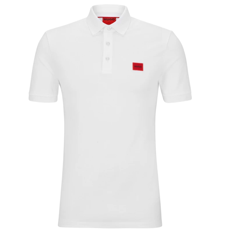 POLO HUGO 50490770 BRANCO
