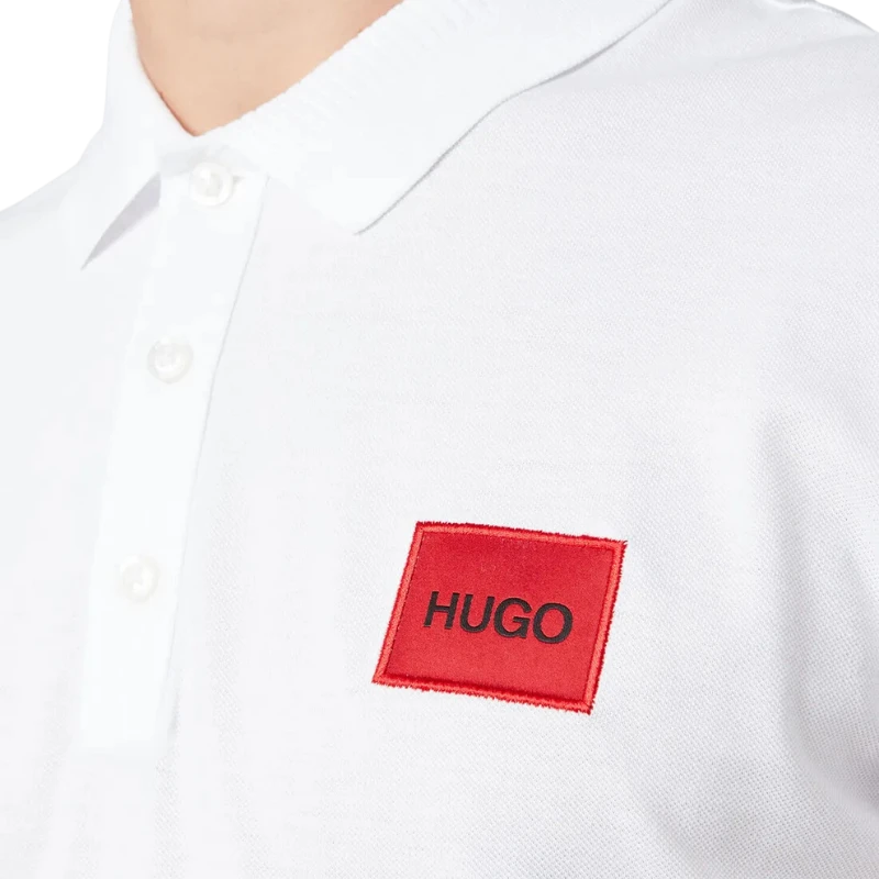 POLO HUGO 50490770 BRANCO