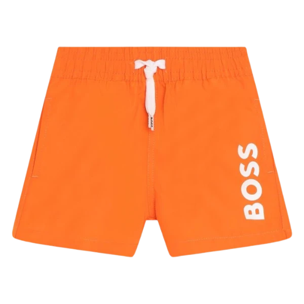 SHORT BOSS INFANTIL J04472 NARANJA