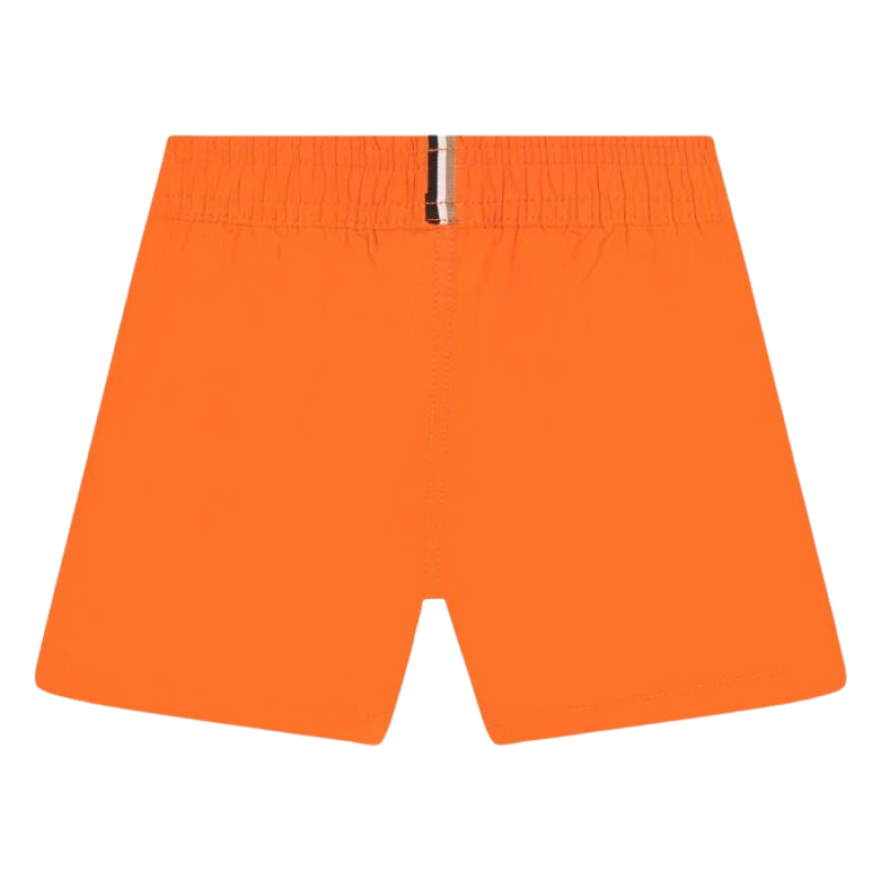 SHORT BOSS INFANTIL J04472 NARANJA