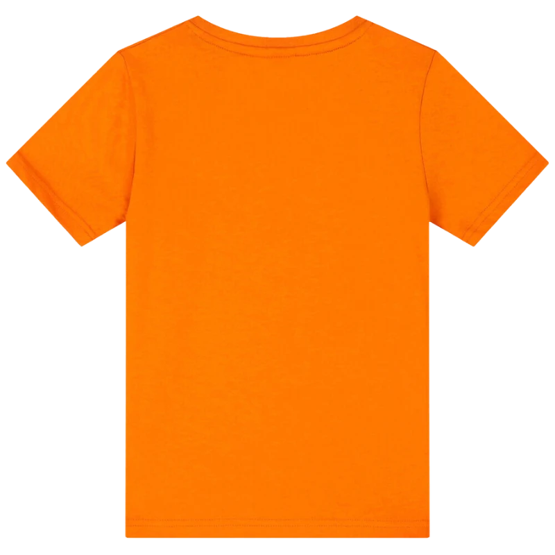 CAMISETA BOSS INFANTIL J25O05 NARANJA