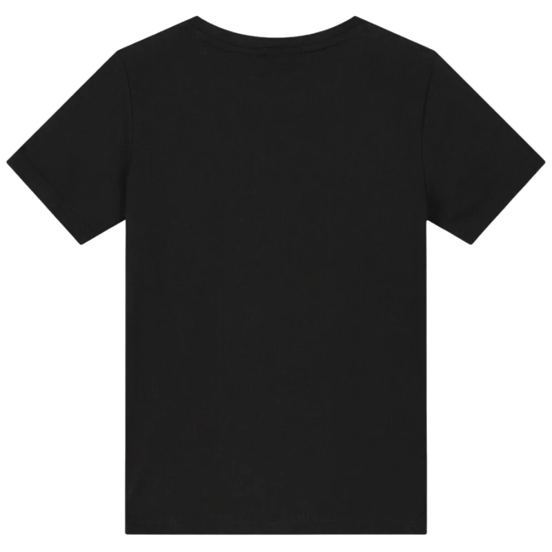 CAMISETA BOSS INFANTIL J25O05 NEGRO