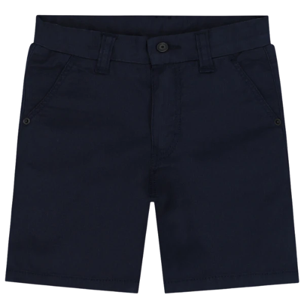 SHORT BOSS INFANTIL J04464 AZUL MARINO