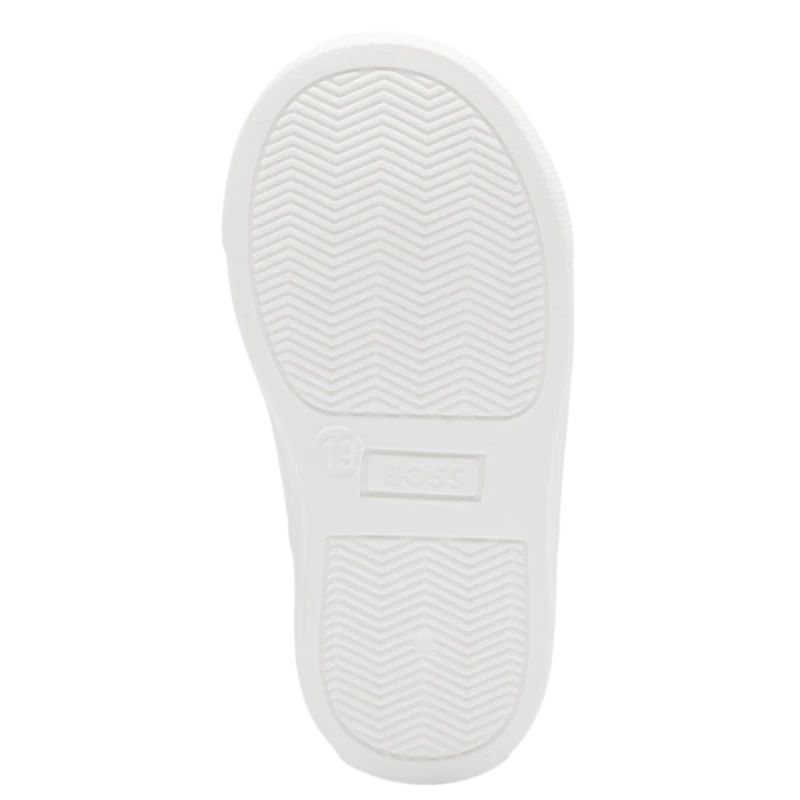 TENIS BOSS INFANTIL J09195 BLANCO
