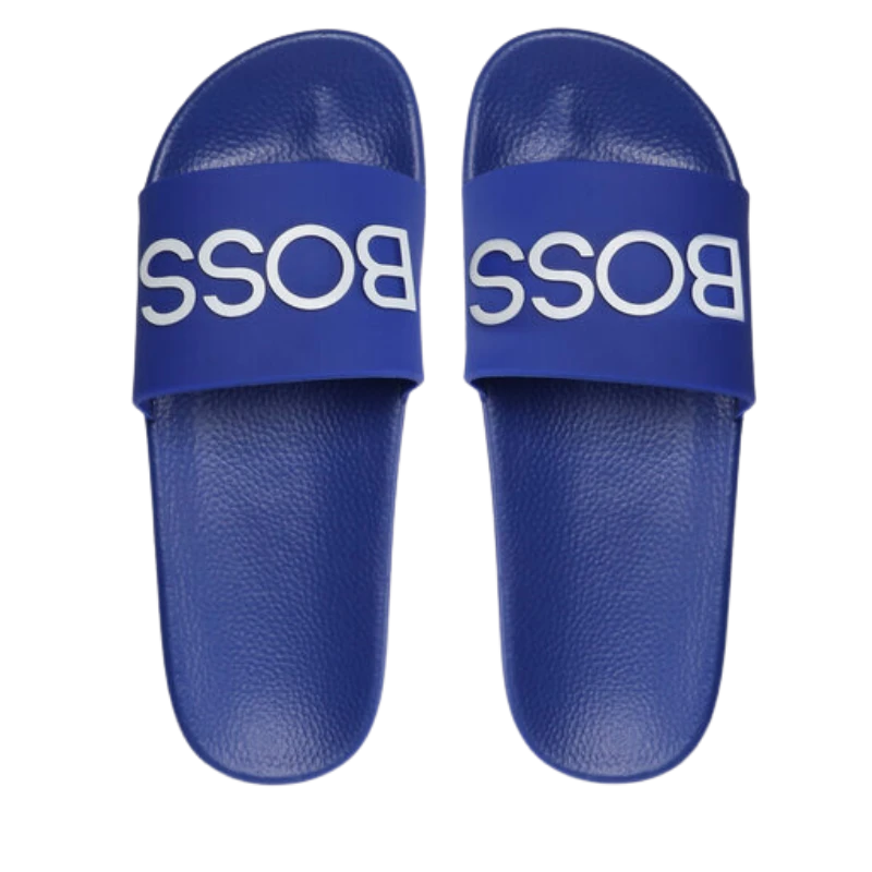ZAPATILLA BOSS KIDS J29325 AZUL