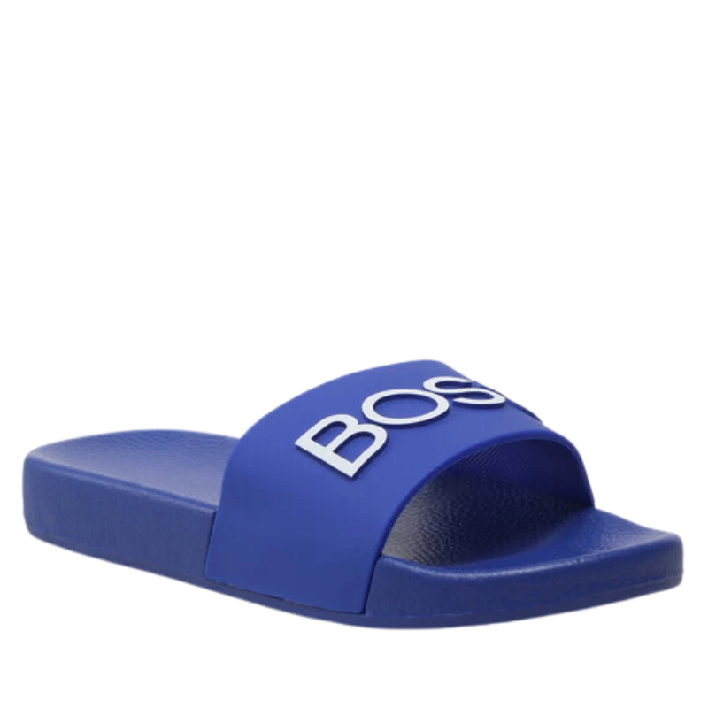 ZAPATILLA BOSS KIDS J29325 AZUL