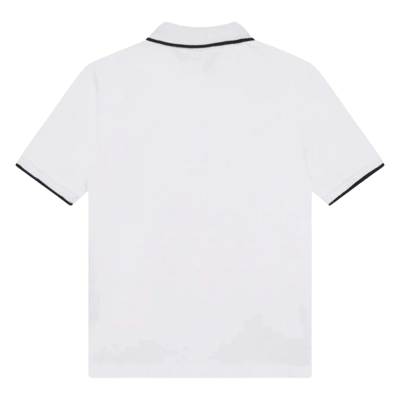POLO BOSS KIDS J25P26 BLANCO