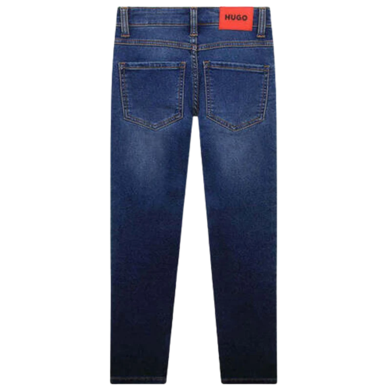 PANTALON HUGO KIDS G24139 AZUL