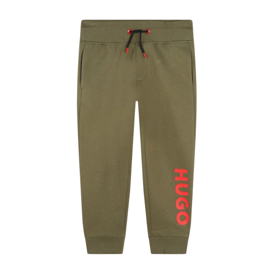 PANTALON HUGO KIDS G24128 VERDE