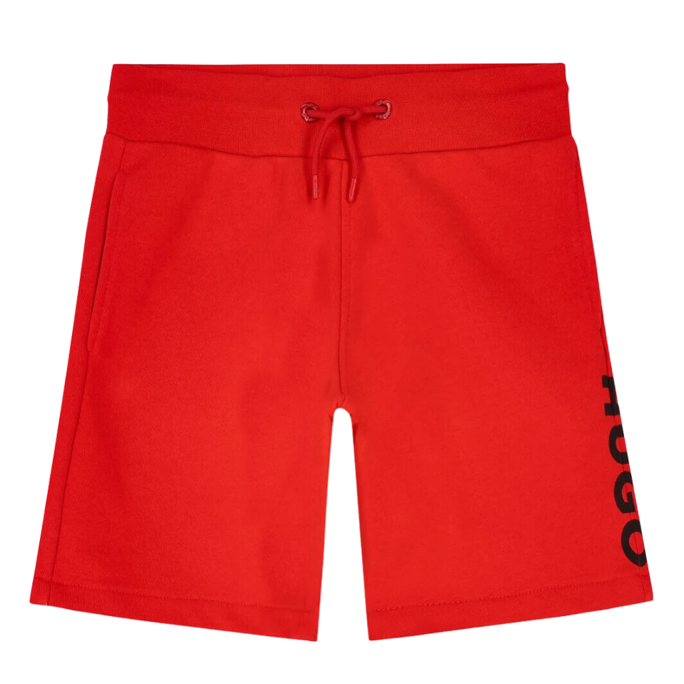 SHORT HUGO KIDS G24101 ROJO
