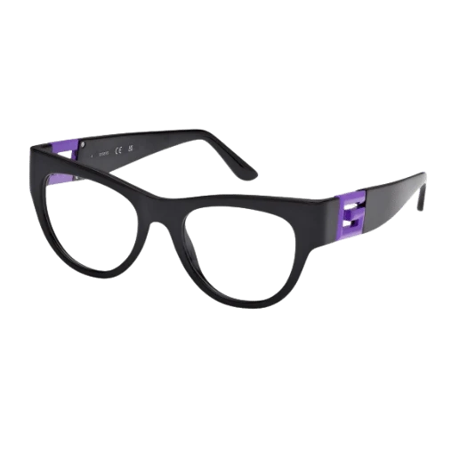GAFAS DE SOL GUESS GU2988 NEGRO/MORADO